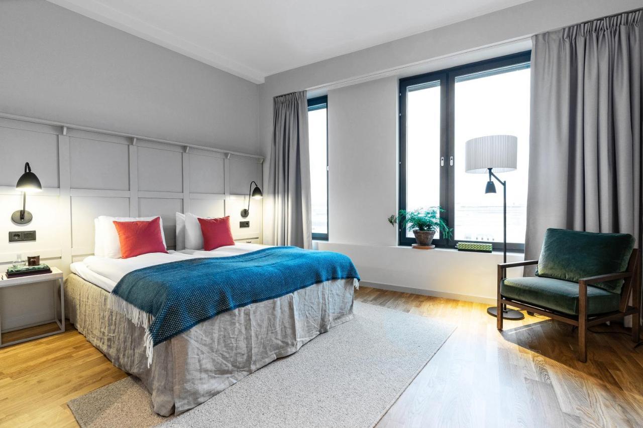 Biz Apartment Bromma Stockholm Exteriér fotografie A room at the hotel