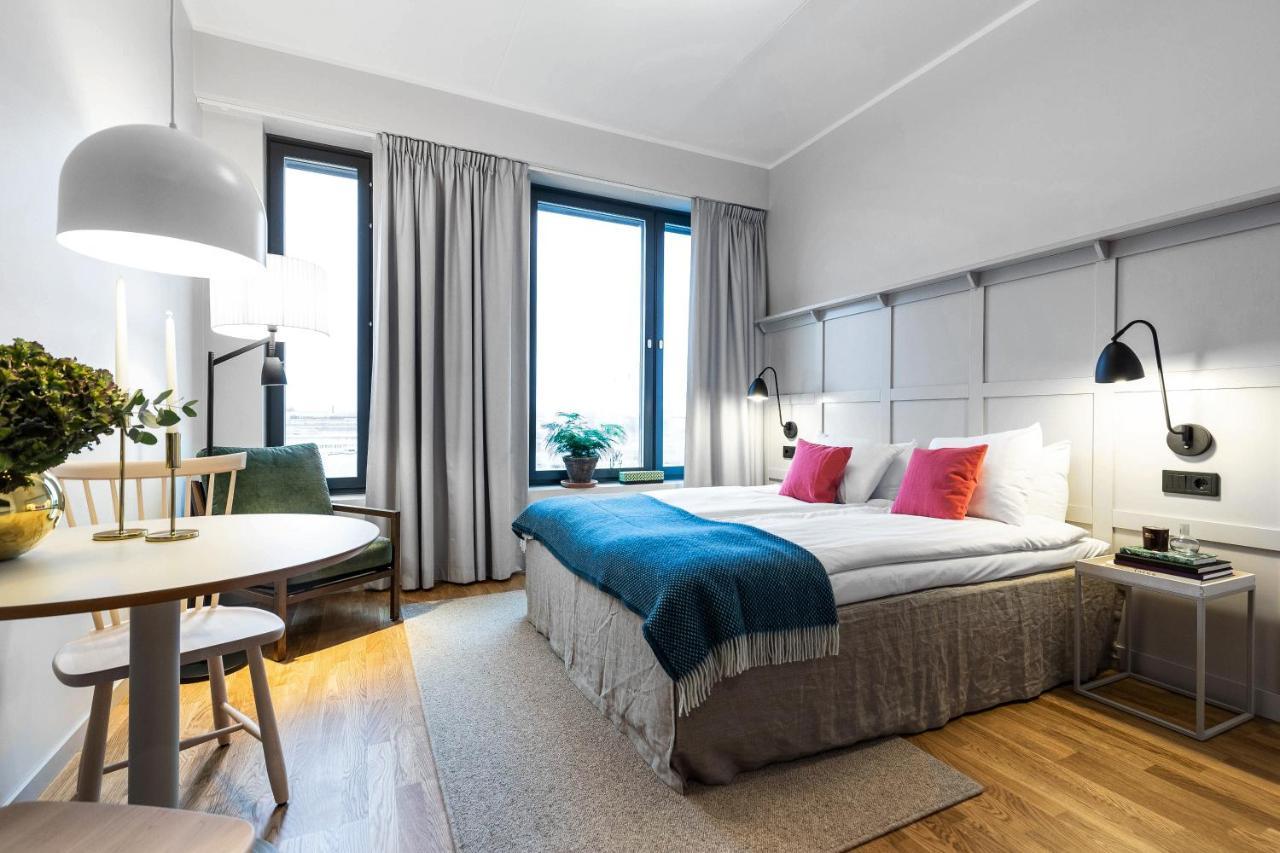 Biz Apartment Bromma Stockholm Exteriér fotografie A room at the hotel