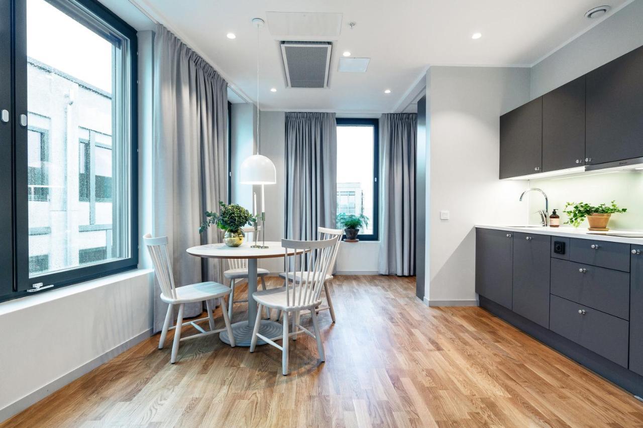 Biz Apartment Bromma Stockholm Exteriér fotografie A typical apartment