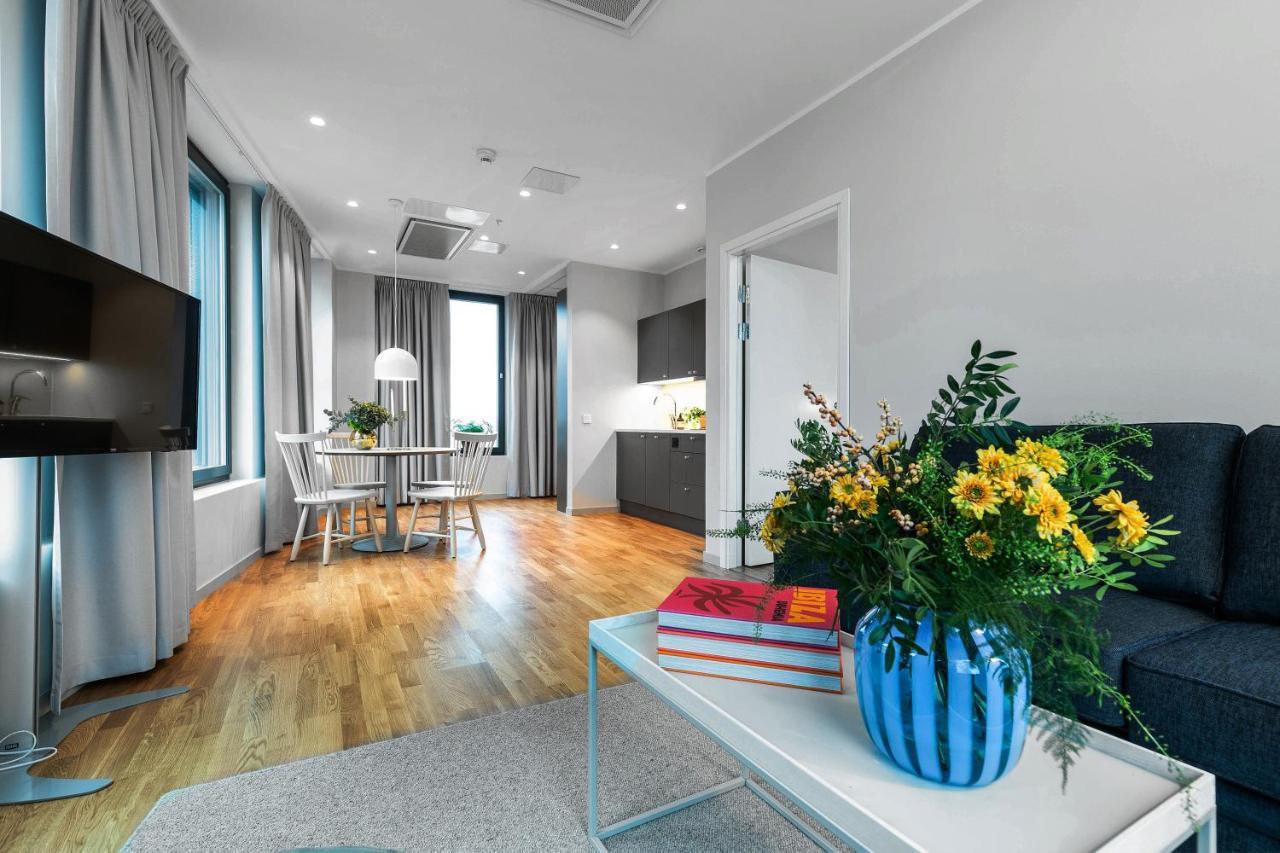 Biz Apartment Bromma Stockholm Exteriér fotografie A typical apartment at the residence