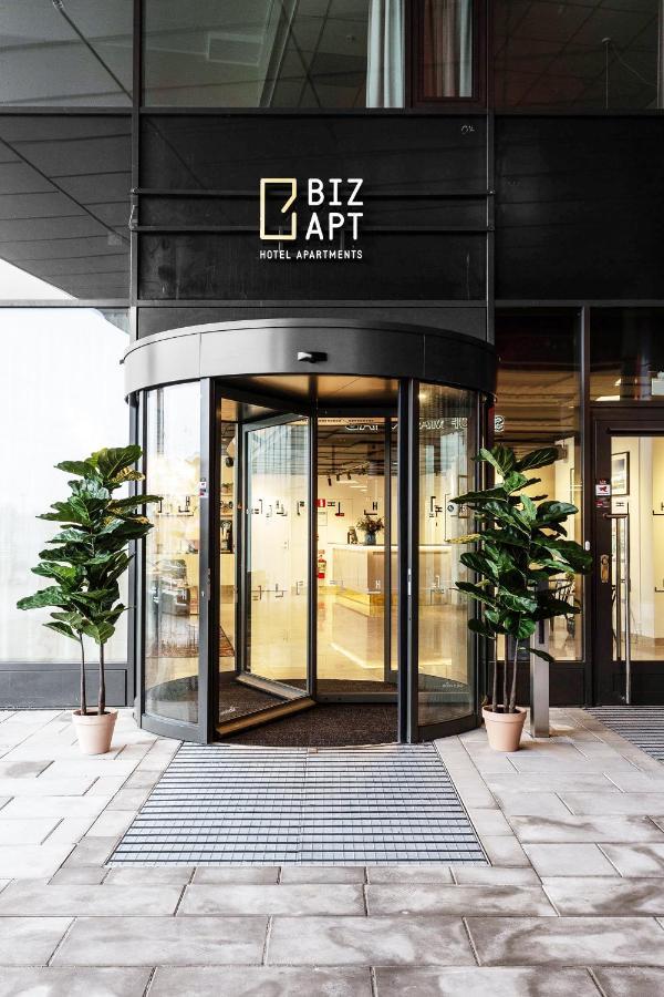Biz Apartment Bromma Stockholm Exteriér fotografie